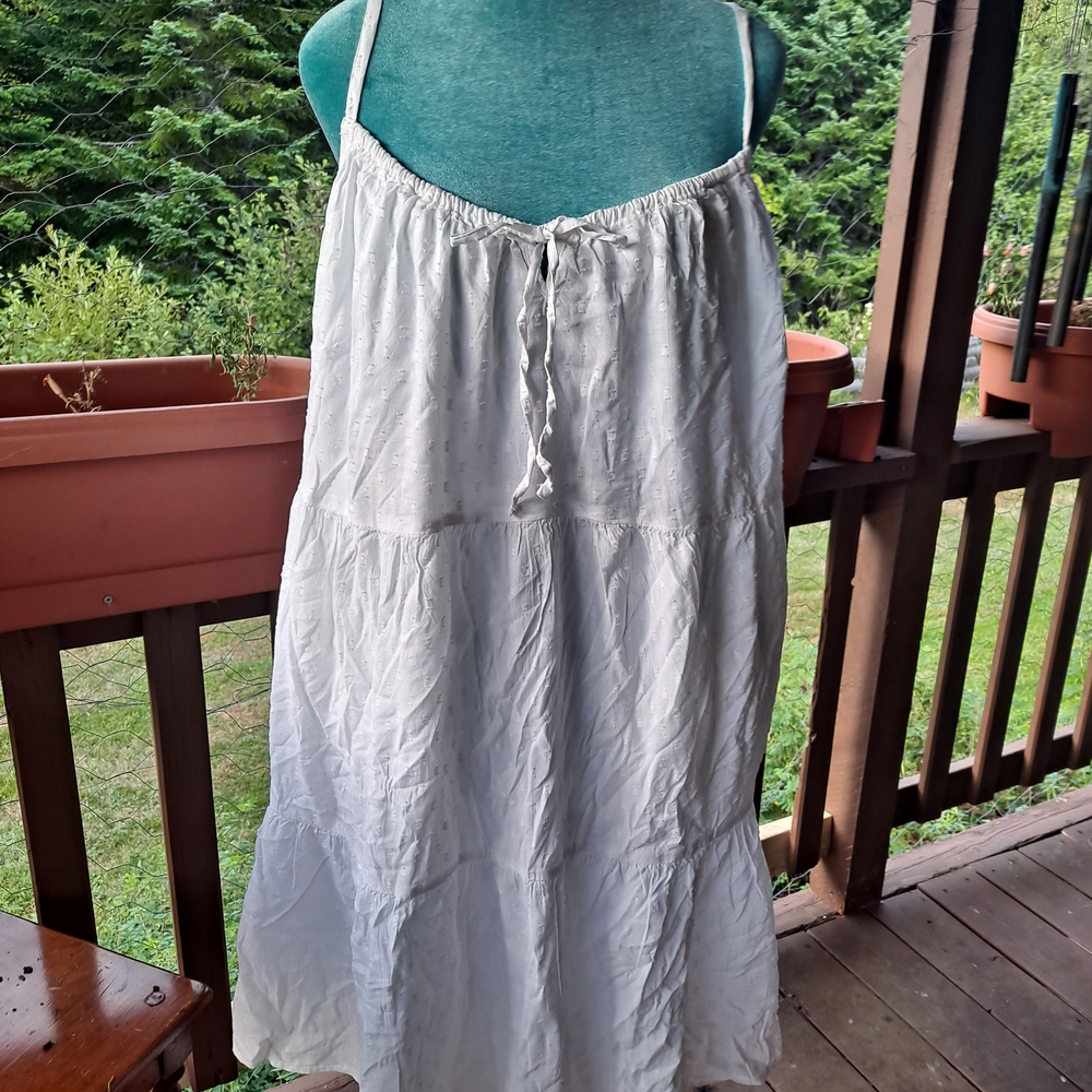 Old Navy White Midi Dress - Picture 1 of 5